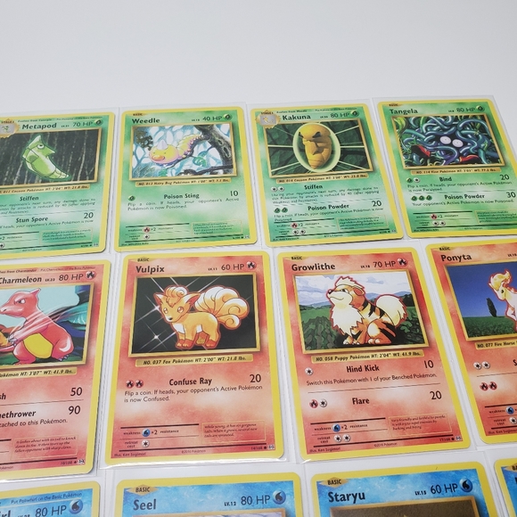 20 Pokemon cards. Includes charmander and pikachu - Picture 5 of 6